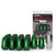 D1 Spec Racing Lug Nuts 40mm M12X1.5 / M12X1.25 20pcs JDM Performance