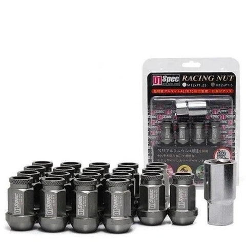 D1 Spec Lug Nuts 40mm