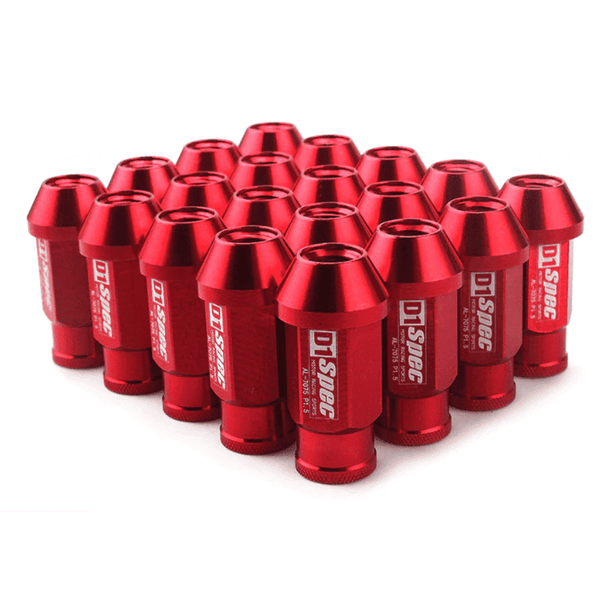 D1 Spec Racing Lug Nuts 52mm