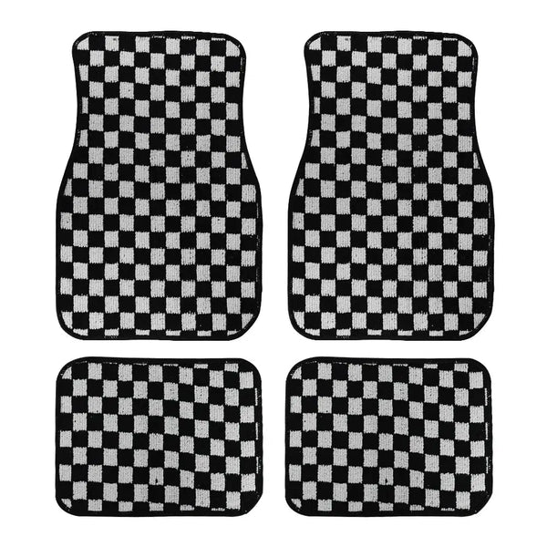 Dadu Dice Checkered Car Floor Mats