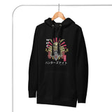 Dark Japanese Samurai Hoodie