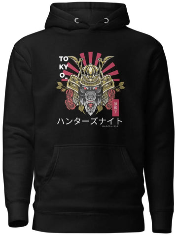 Dark Japanese Samurai Hoodie