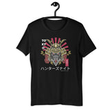 Dark Japanese Samurai T Shirt