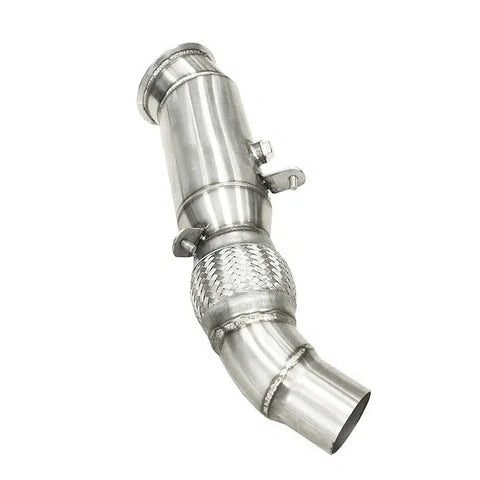 Decat Downpipe 4" For BMW 11-16 328xi 328i 320i F30 F31 F34 N20