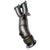 Decat Downpipe for BMW 335(x)i E90 E92 E93 N55