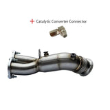 Decat Downpipe for BMW 335(x)i E90 E92 E93 N55