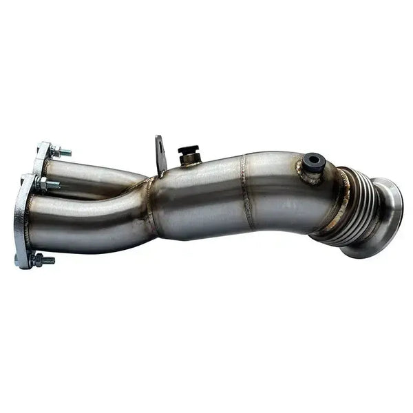 Decat Downpipe for BMW 335(x)i E90 E92 E93 N55 – JDM Performance