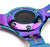 Deep Dish Pink Neo Chrome Steering Wheel