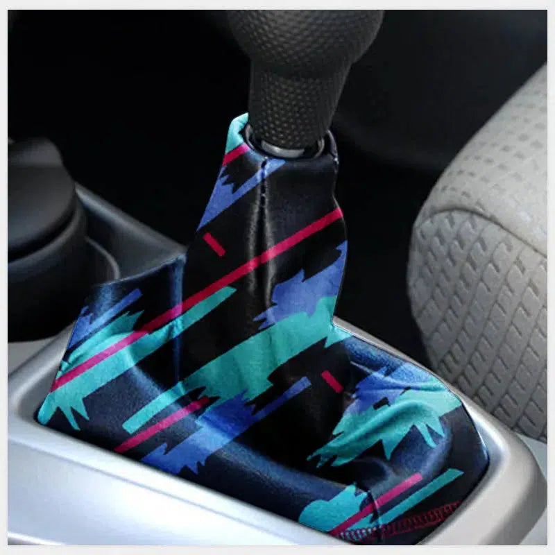 gear stick cover H-Spec Style Shifter Boot – JDM Performance