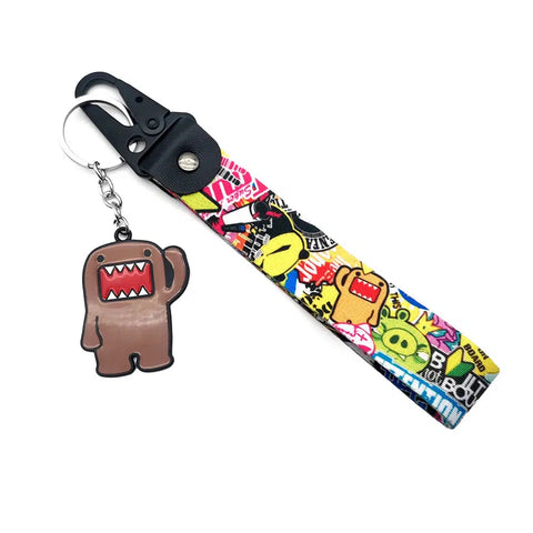 Domo Kun Keyring