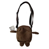 Domo Kun Plush Mini Crossbody Bag