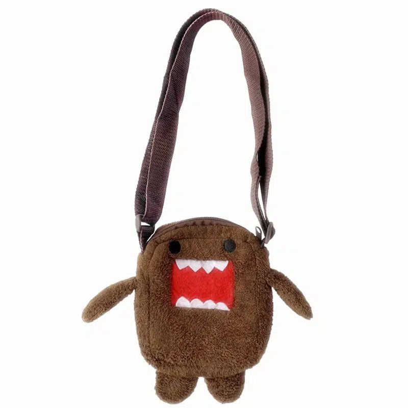 Domo Kun Plush Mini Crossbody Bag JDM Performance