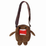 Domo Kun Plush Mini Crossbody Bag