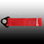JDM Mascot Kun Red Racing Tow Strap