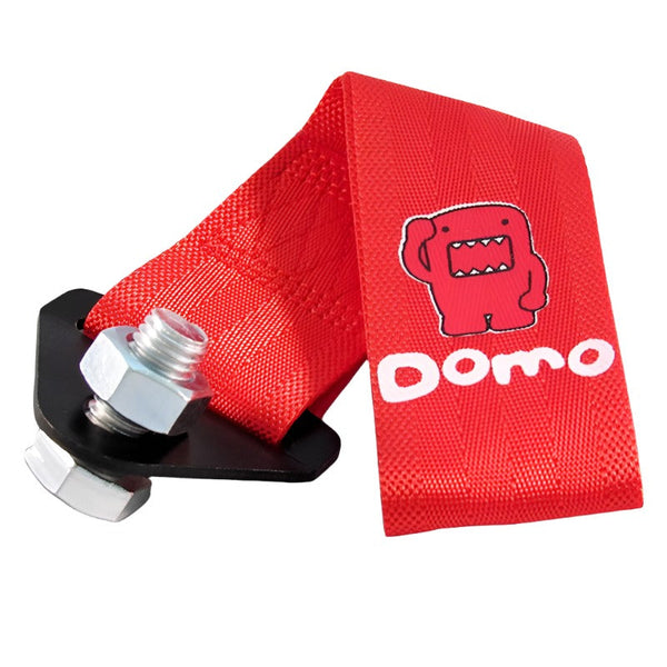 Domo Kun Red Racing Tow Strap