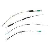 Door Handle Lock Cable Honda Accord 03-07 4pc