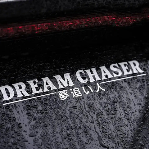Dream Chaser Car Decal