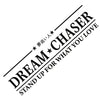 Dream Chaser Car Sticker Decals