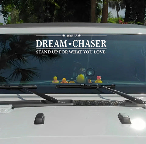 Dream Chaser Car Sticker Decals