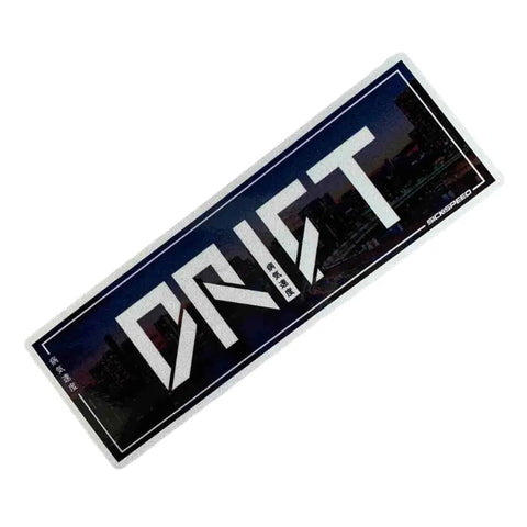 Drift Sticker