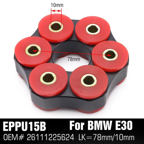 Drive Shaft Flex Disc Polyurethane Propshaft Donut For BMW E30 E36 E39 E46 JDM Performance