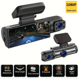 Dual Dash Cam HD Night Vision