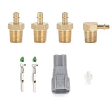 ECU 3 Port Boost Control Solenoid Valve 12V 120PSI 5.4WATTS