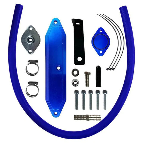 EGR Cooler Delete Kit for Ford F250 F350 6.7L 11-19