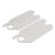 EGR Delete Kit Cooler Upgrade Solid Gaskets GM Duramax 6.6L 11-16