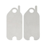 EGR Delete Kit Cooler Upgrade Solid Gaskets GM Duramax 6.6L 11-16