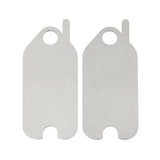 EGR Delete Kit Cooler Upgrade Solid Gaskets GM Duramax 6.6L 11-16