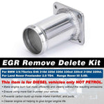 EGR Delete Kit For BMW E46 318d 320d 330d 330xd 320cd 318td 320td JDM Performance