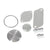 Cummins isx EGR Cooler Delete Kit 2010-Present S2 ISX 15 CM2250 CM2350