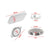 Cummins isx EGR Cooler Delete Kit 2010-Present S2 ISX 15 CM2250 CM2350