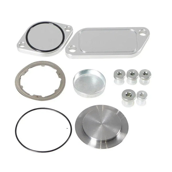 Cummins isx EGR Cooler Delete Kit 2010-Present S2 ISX 15 CM2250 CM2350