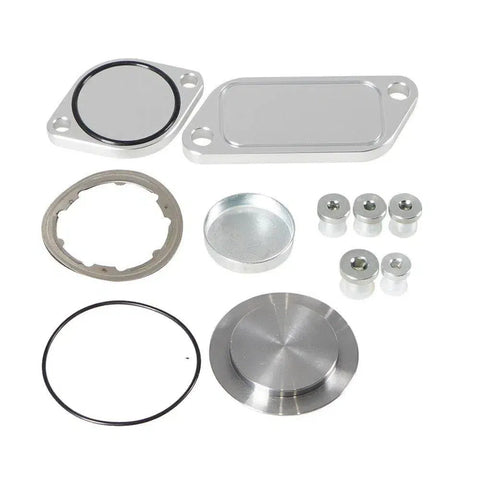 Cummins isx EGR Cooler Delete Kit 2010-Present S2 ISX 15 CM2250 CM2350