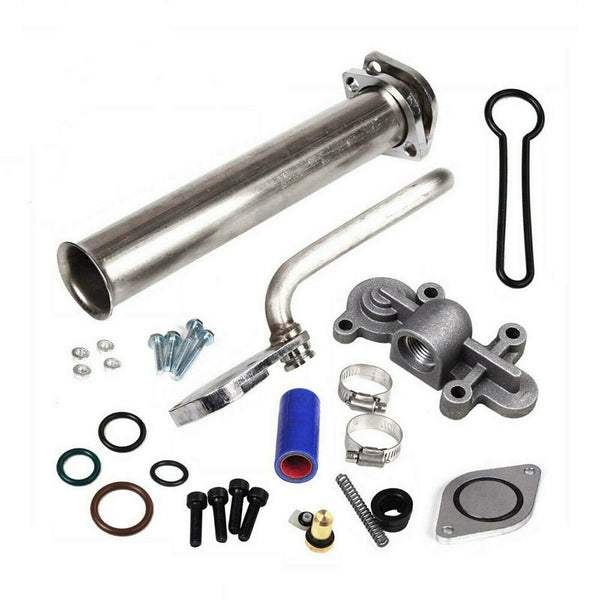 EGR Delete Kit+Spring Upgrade For 2003-2007 Ford F250 F350 F450 F550 JDM Performance