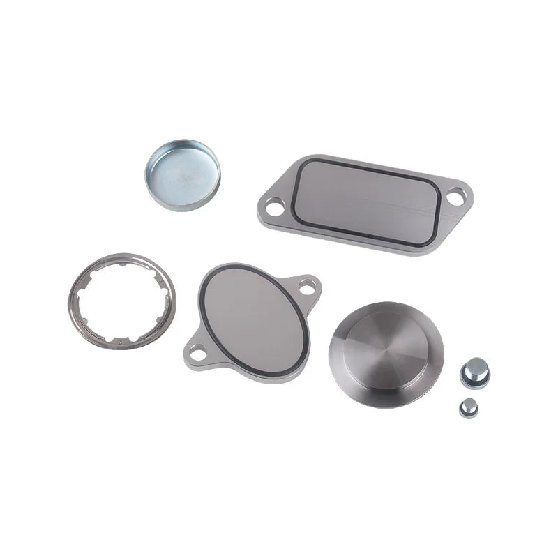 EGR Delete Plug Kit For ISX CM871 Engine | Fits Peterbilt, Mack, International Trucks | EGR Cooler Elimination Kit