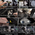 EGR Delete kit Bypass For BMW 5 Series E60 E61 520i 525d 530d 535d JDM Performance