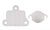 EGR Plate for Ford Ranger PX PX2 Mazda BT50 2.2L 3.2L