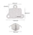EGR Plate for Ford Ranger PX PX2 Mazda BT50 2.2L 3.2L