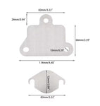 EGR Plate for Ford Ranger PX PX2 Mazda BT50 2.2L 3.2L