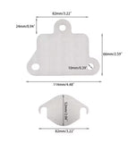 EGR Plate for Ford Ranger PX PX2 Mazda BT50 2.2L 3.2L