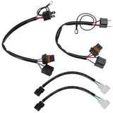 EP2 EP3 Facelift Headlight Connector Adapters for Honda Civic 2001-2006