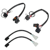 EP2 EP3 Facelift Headlight Connector Adapters for Honda Civic 2001-2006