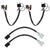 EP2 EP3 Facelift Headlight Connector Adapters for Honda Civic 2001-2006
