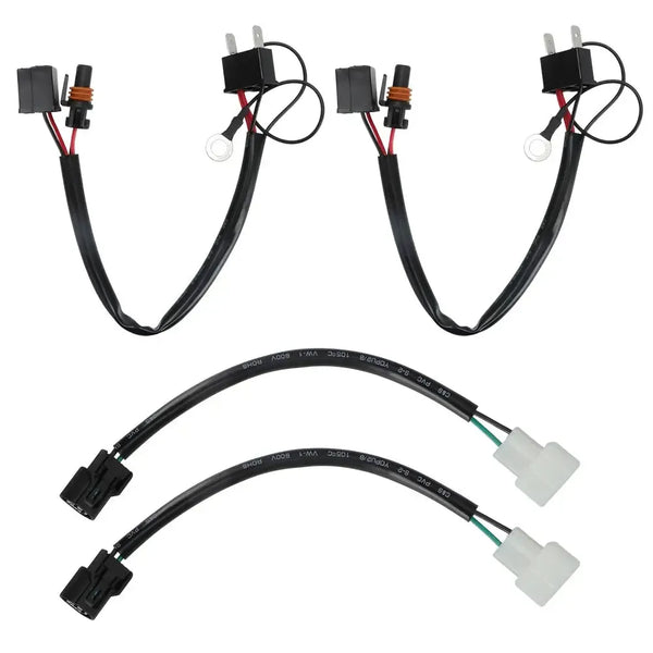EP2 EP3 Facelift Headlight Connector Adapters for Honda Civic 2001-2006