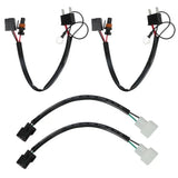 EP2 EP3 Facelift Headlight Connector Adapters for Honda Civic 2001-2006