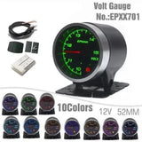 EPMAN Universal 12V 52mm Racing Gauges