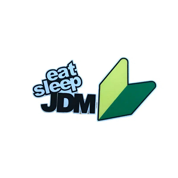 Eat Sleep JDM Sticker